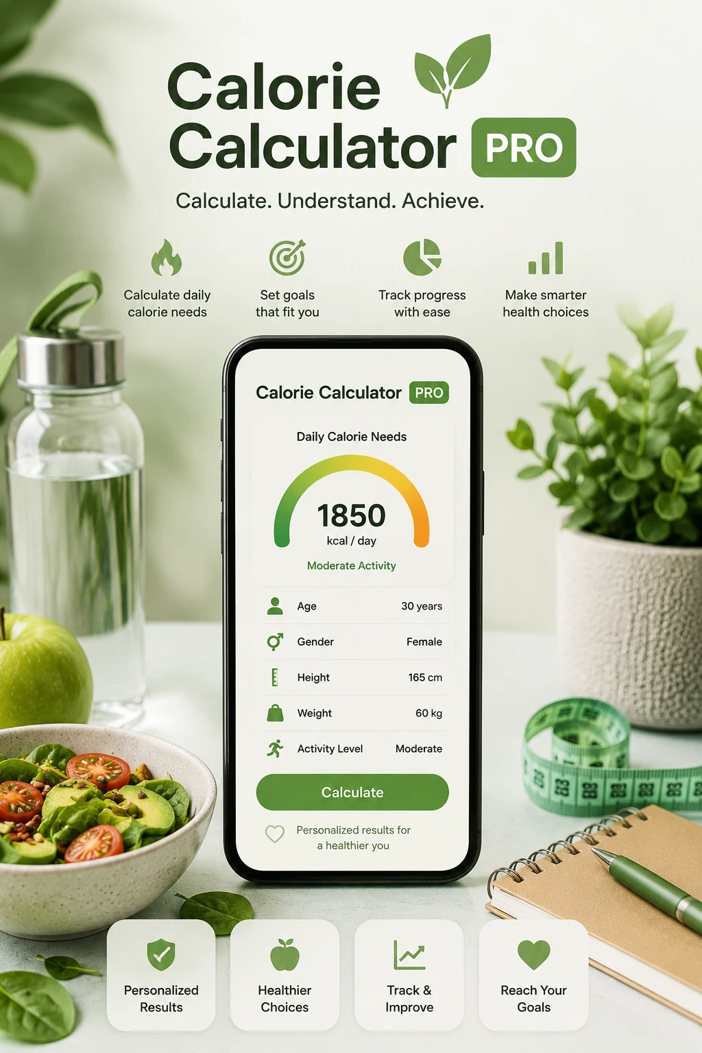 Calorie Calculator PRO Calorie Calculator PRO