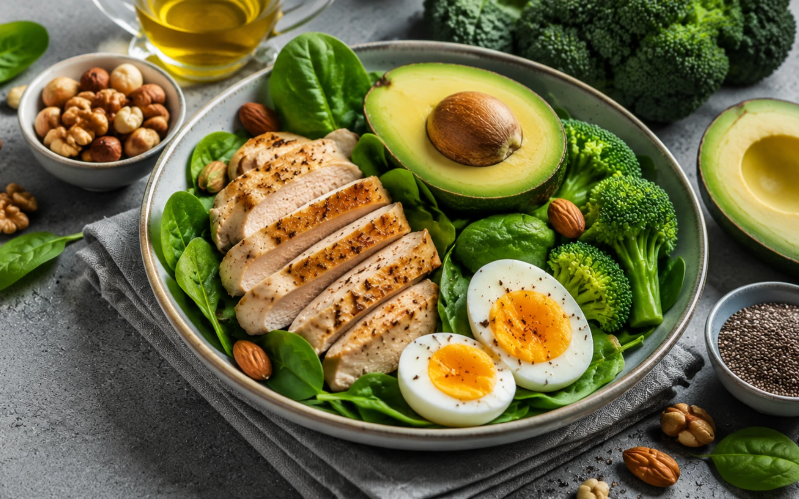 Low-Carb Diet: Principles, Benefits, and Recommendations