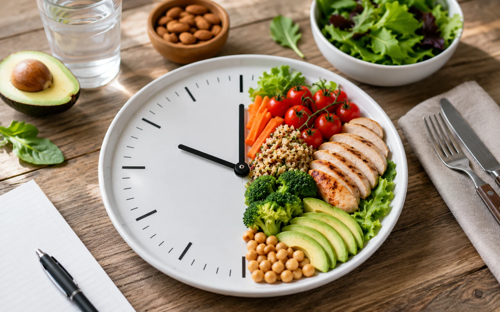 How to start intermittent fasting and build healthy eating habits