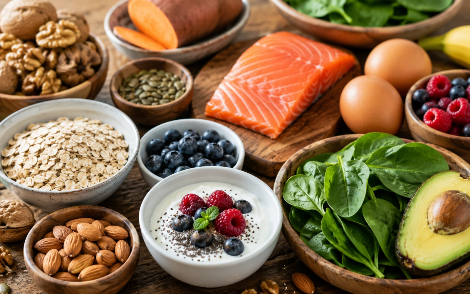 10 Foods That Naturally Boost Energy Levels and Help You Stay Active All Day