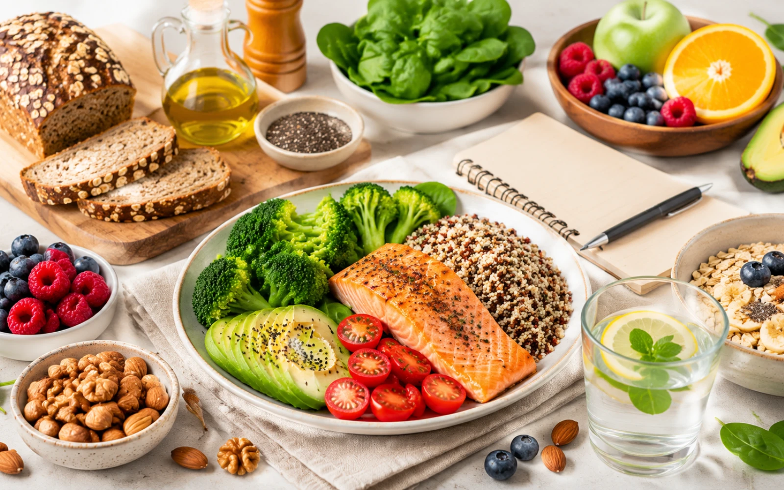 How to Build a Balanced Diet Plan for All-Day Energy and Less Fatigue