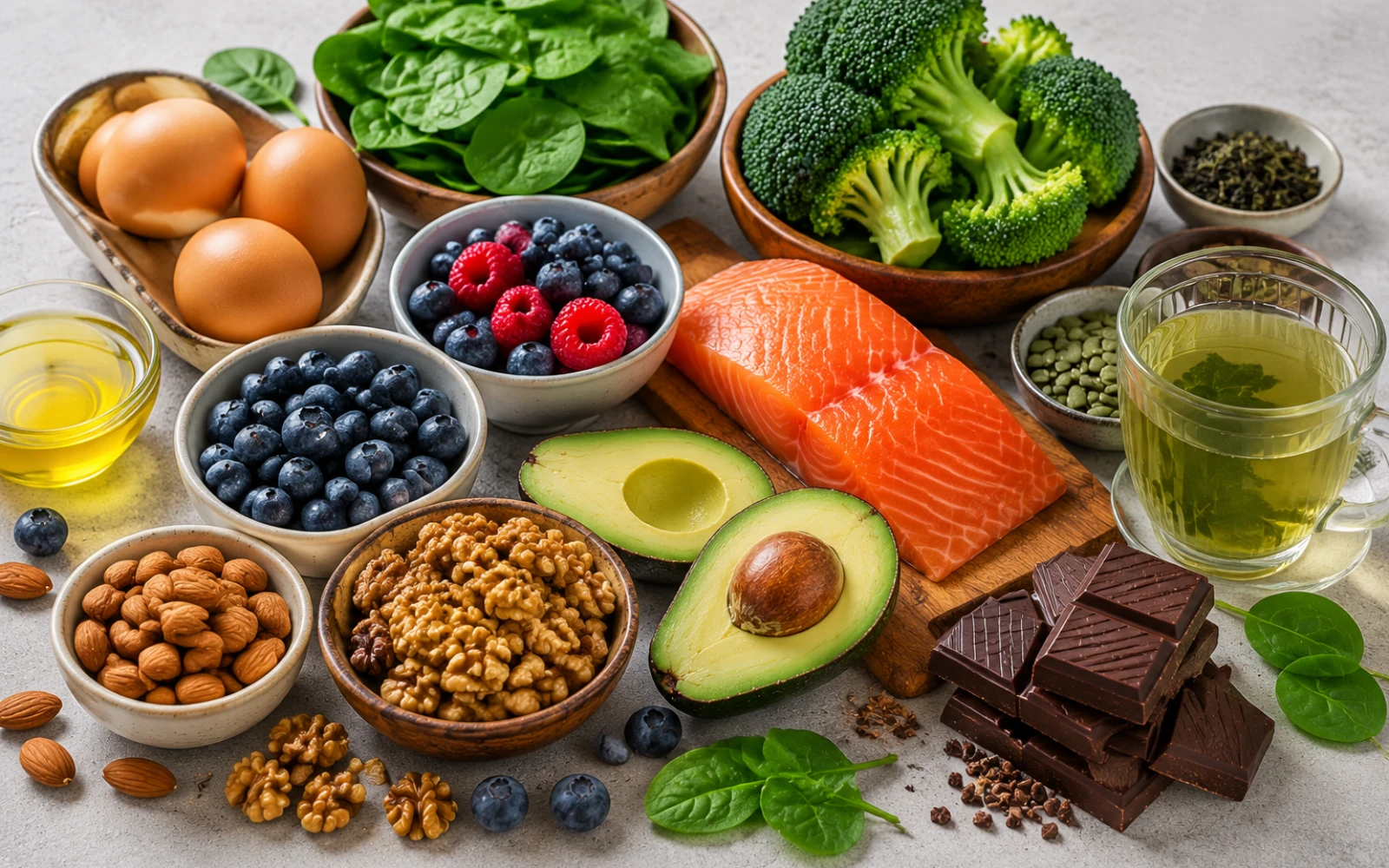 Best Foods for Brain, Concentration and Productivity to Improve Mental Performance Best Foods for Brain, Concentration and Productivity to Improve Mental Performance