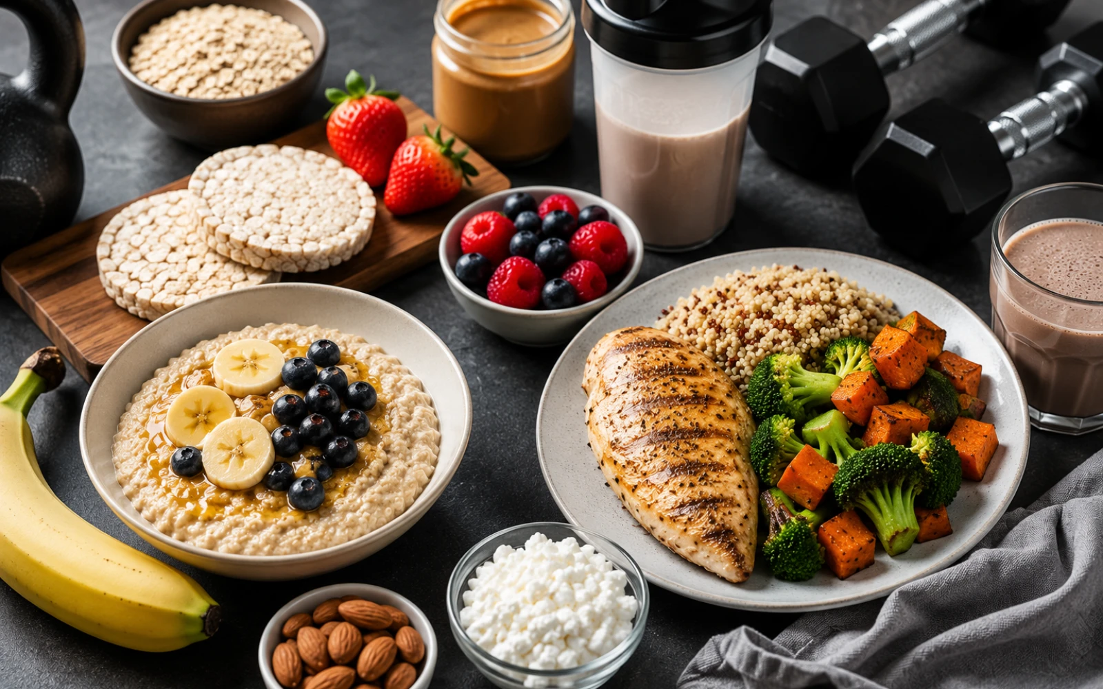 What to Eat Before and After Exercise for Maximum Energy and Faster Recovery