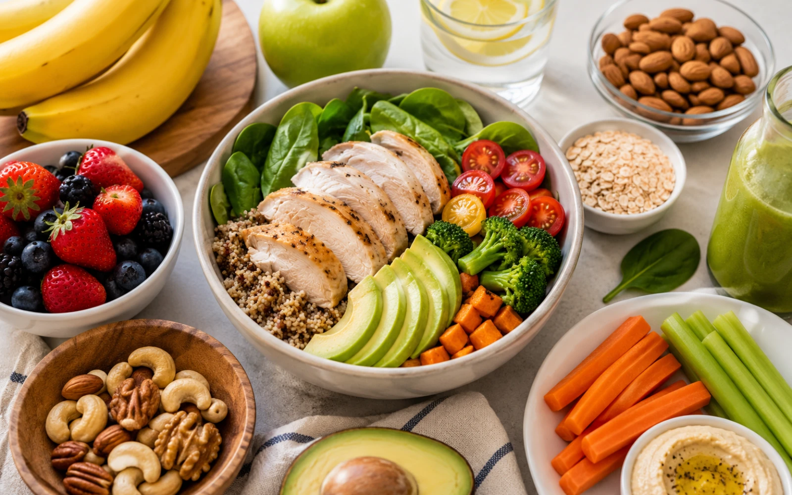 7 Healthy Nutrition Habits That Support Energy, Focus, and Daily Performance