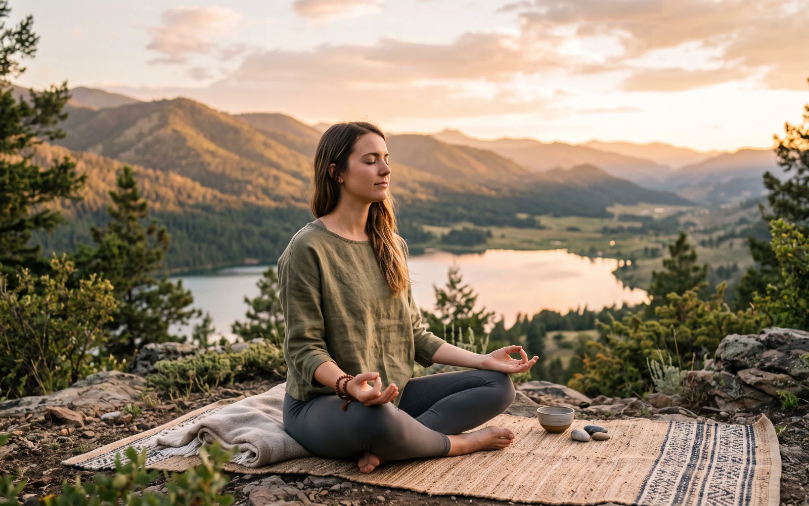 How Daily Meditation Helps Reduce Stress and Improve Overall Well-Being Naturally