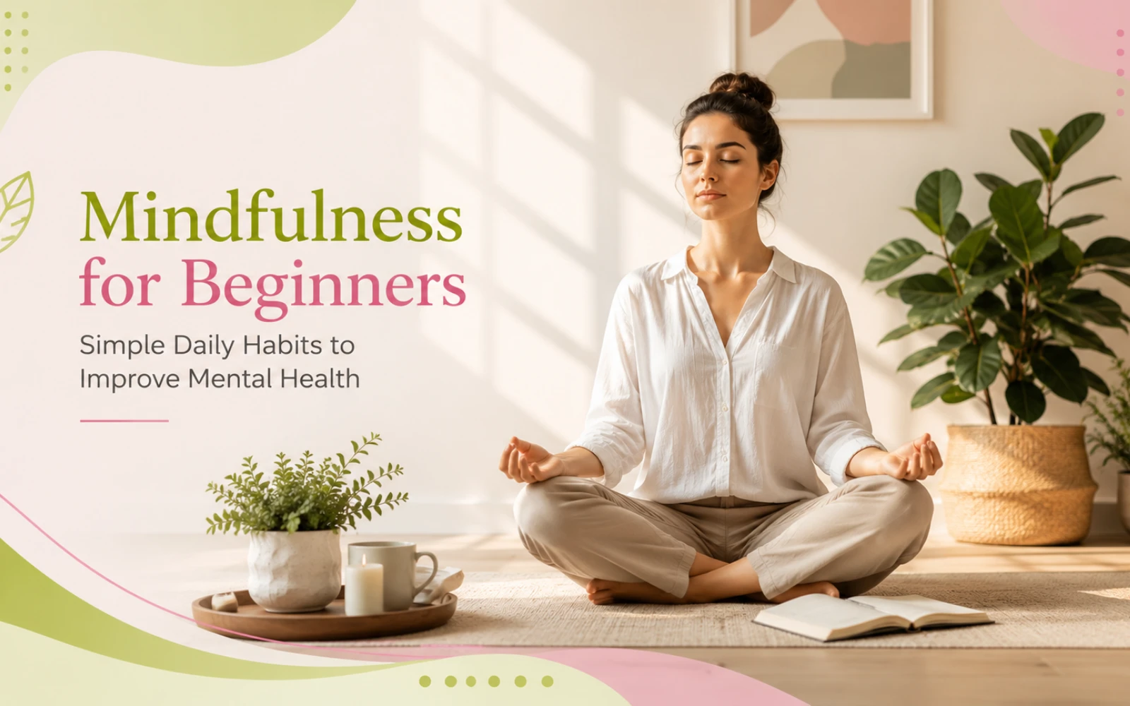 Mindfulness for Beginners: Easy Daily Habits for Better Mental Health and Balance
