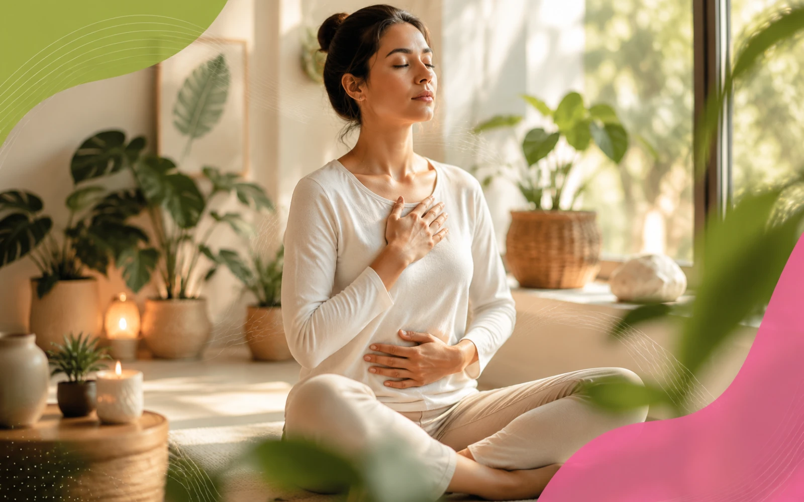 How Breathing Exercises Calm the Mind and Support Natural Energy Levels