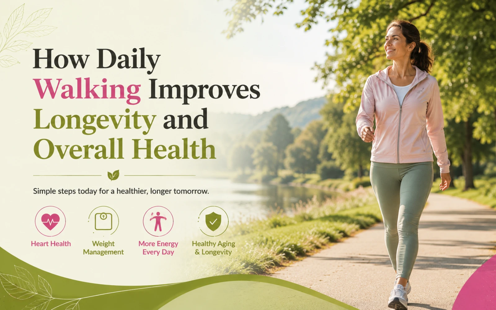 How Daily Walking Improves Longevity and Overall Health