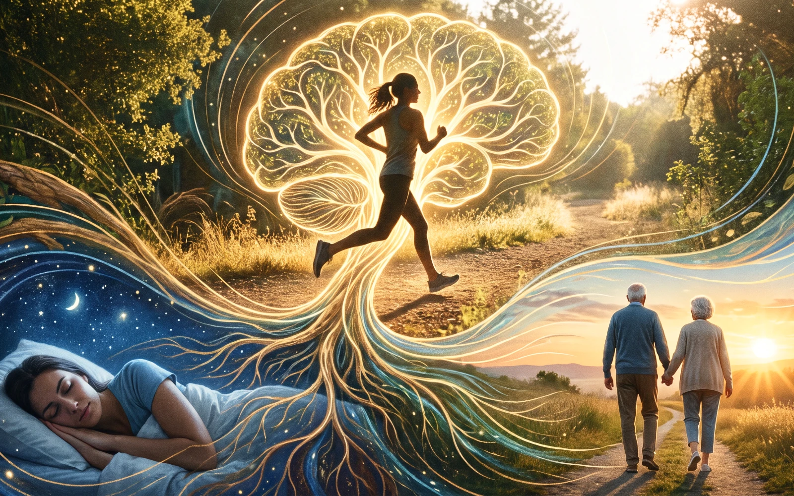 How Regular Exercise Supports Brain Health, Better Sleep, and Longevity
