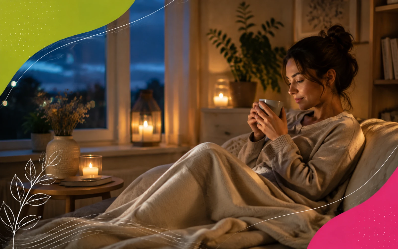 Evening Habits That Help You Fall Asleep Faster and Wake Up Refreshed