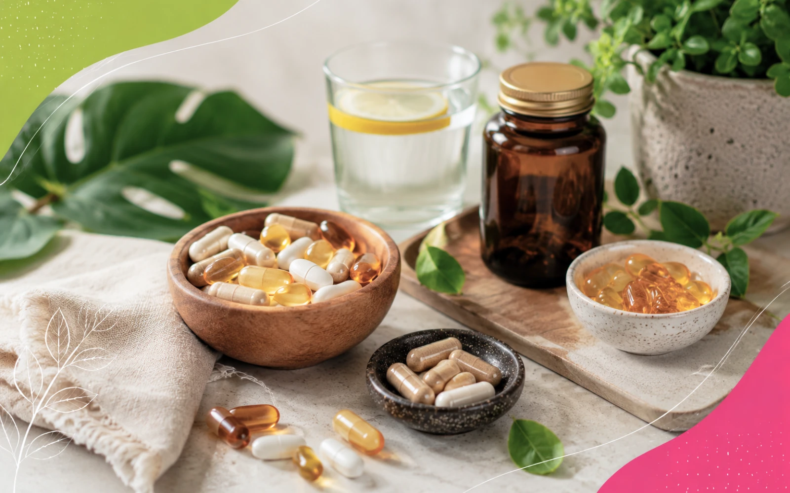 Best Vitamins and Supplements for Healthy Aging: Science-Based Guide