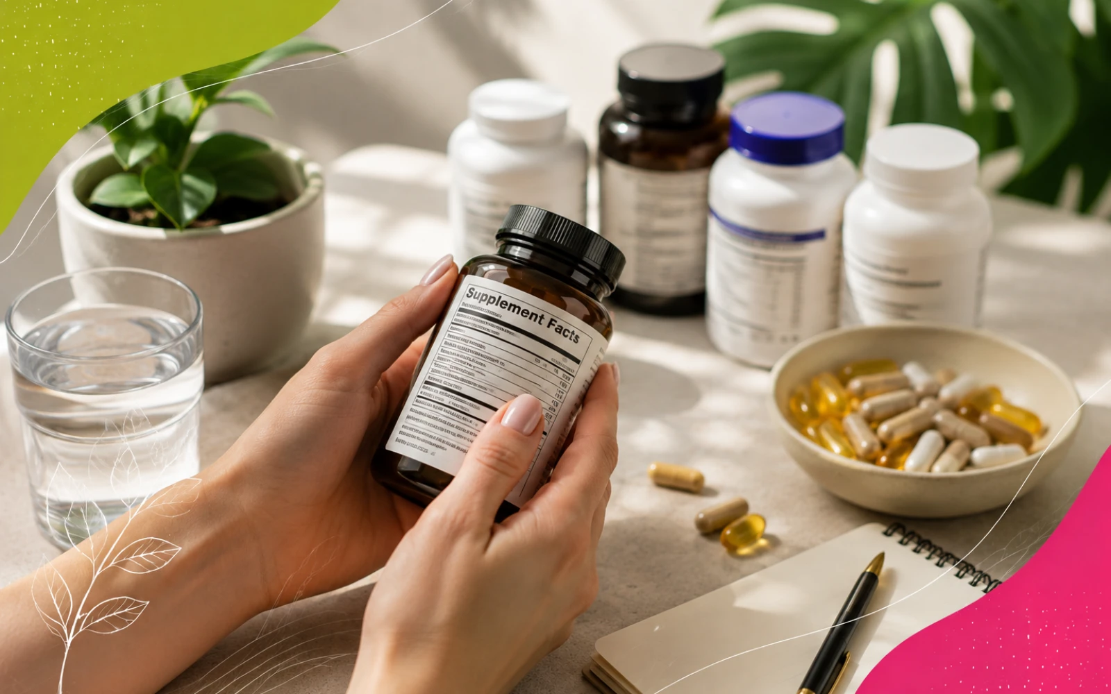How to Choose the Best Supplements for Quality, Safety, and Better Health