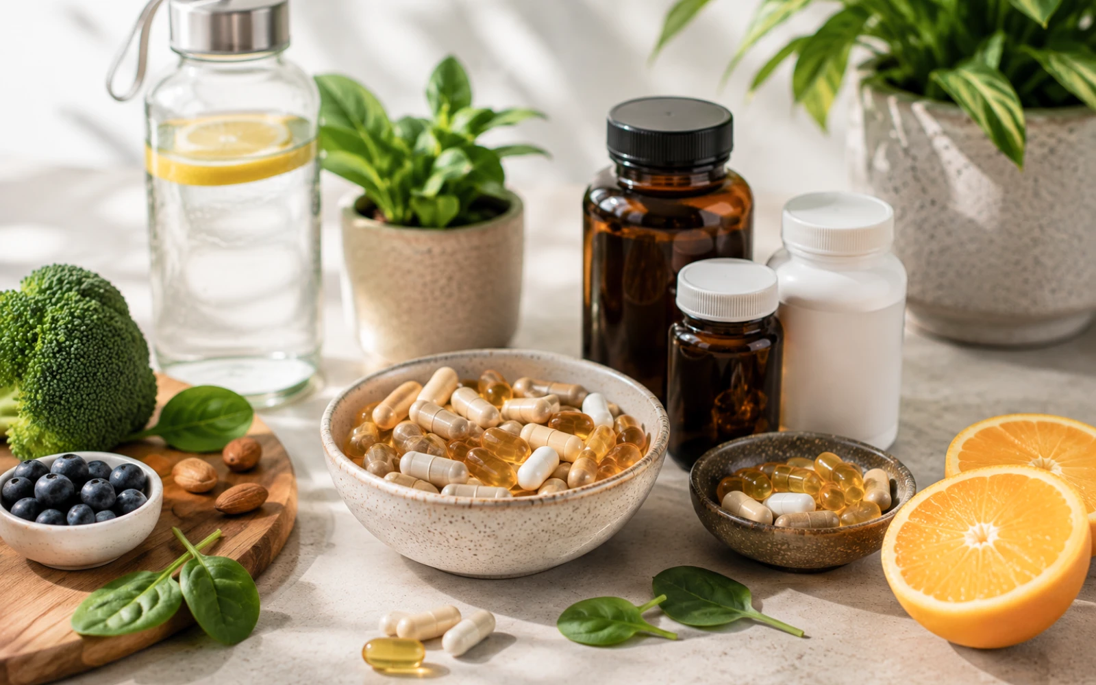 Vitamins for Energy: Key Nutrients That Support Natural Energy and Metabolism