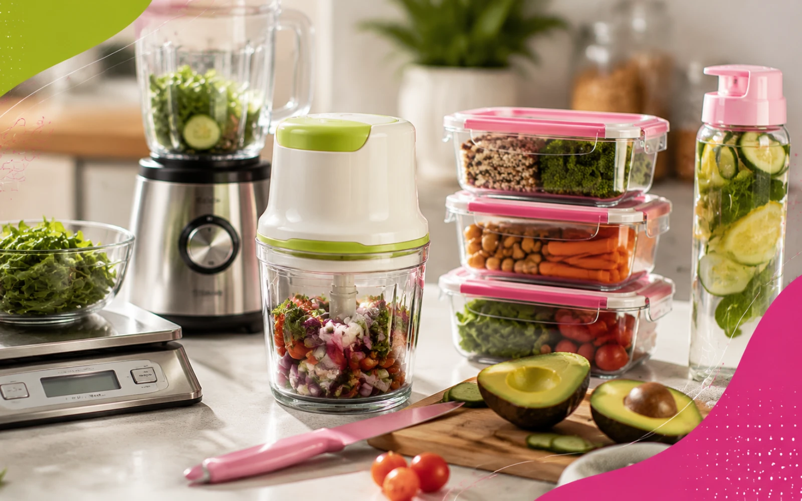 Best Kitchen Gadgets for Healthy Meal Prep: Tools That Actually Save Time