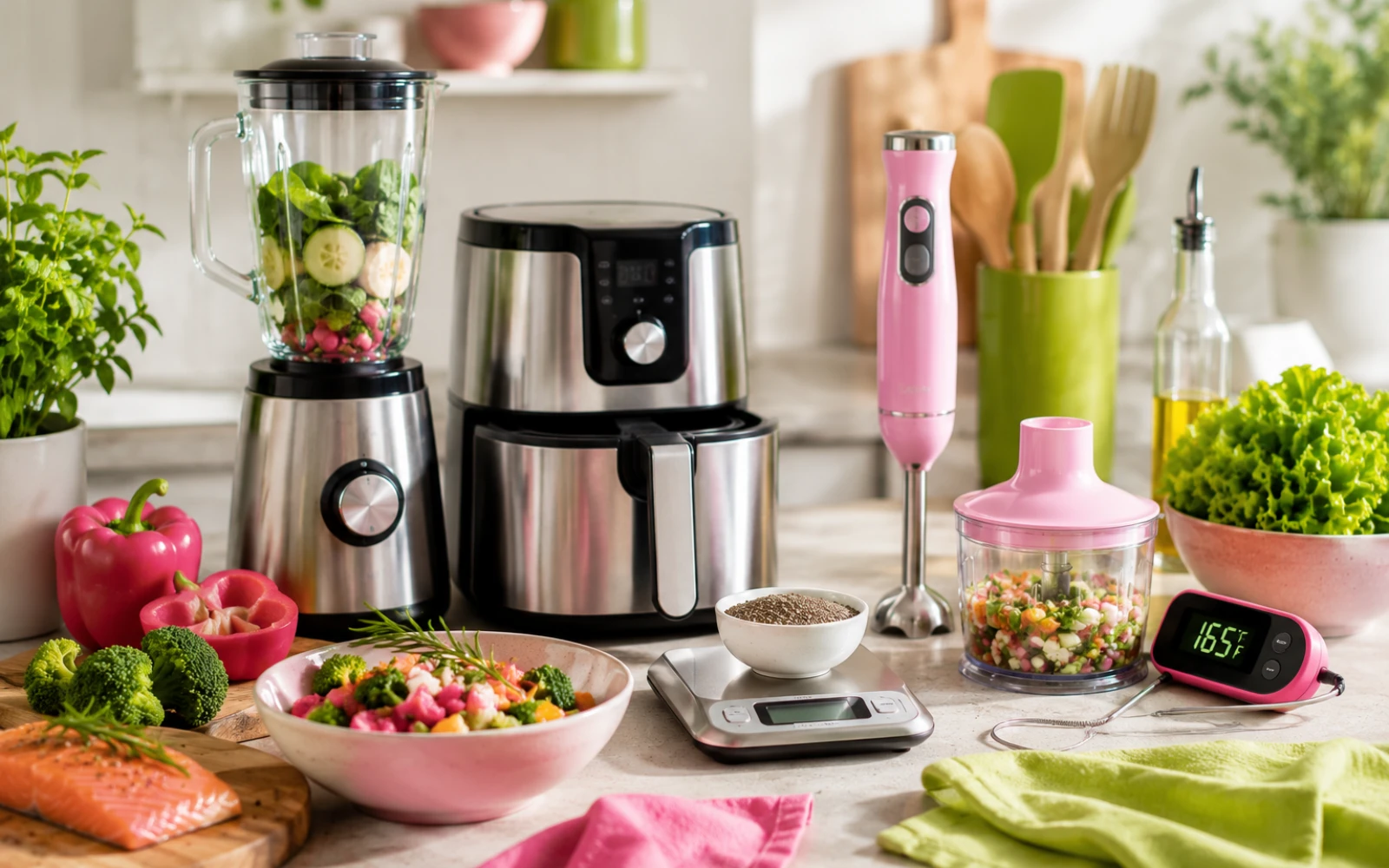Best Kitchen Gadgets for Healthy Meals: Smart Tools for Easier Home Cooking Best Kitchen Gadgets for Healthy Meals: Smart Tools for Easier Home Cooking