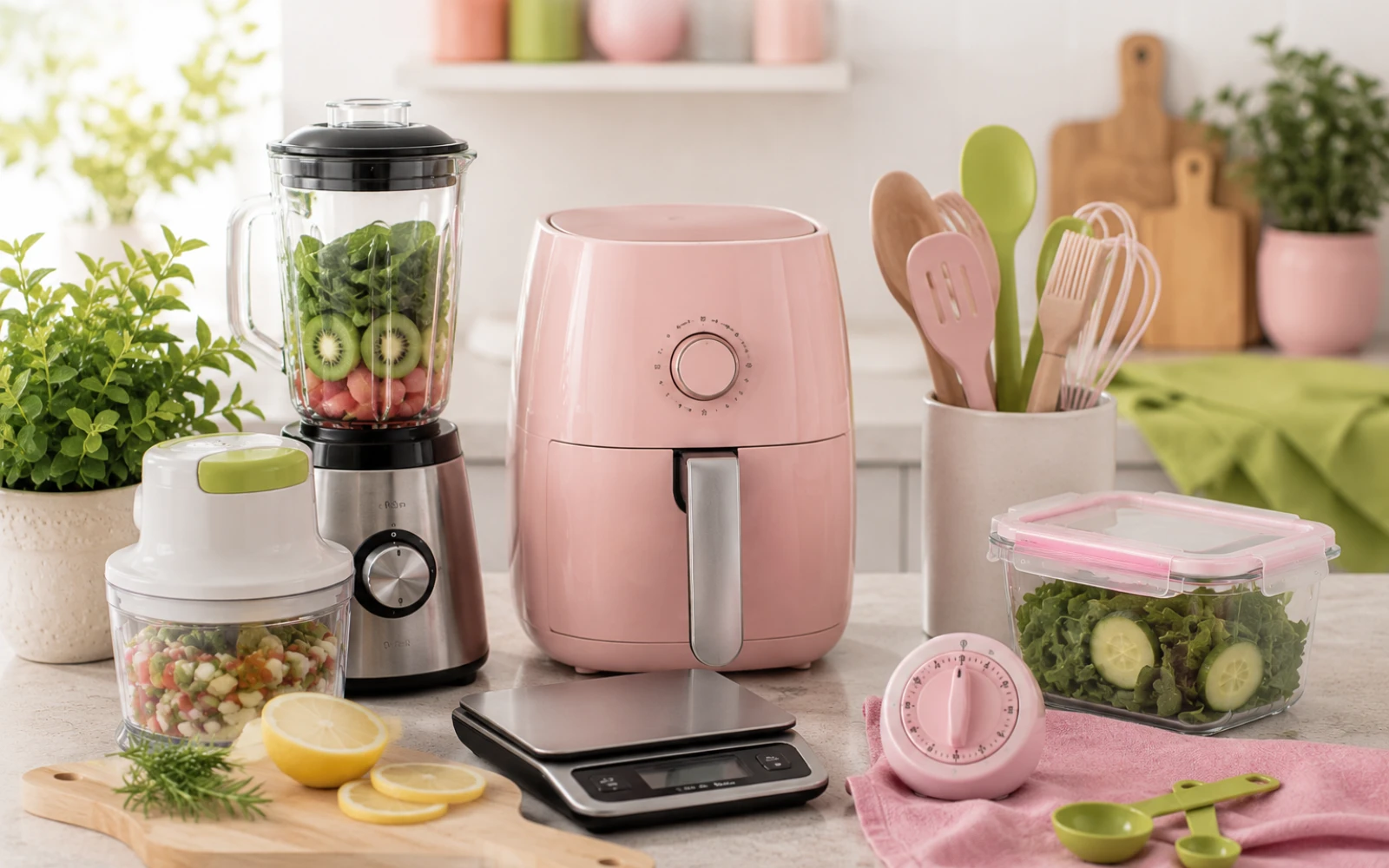 Healthy Cooking Made Easy: Best Kitchen Gadgets for Everyday Meal Preparation Healthy Cooking Made Easy: Best Kitchen Gadgets for Everyday Meal Preparation