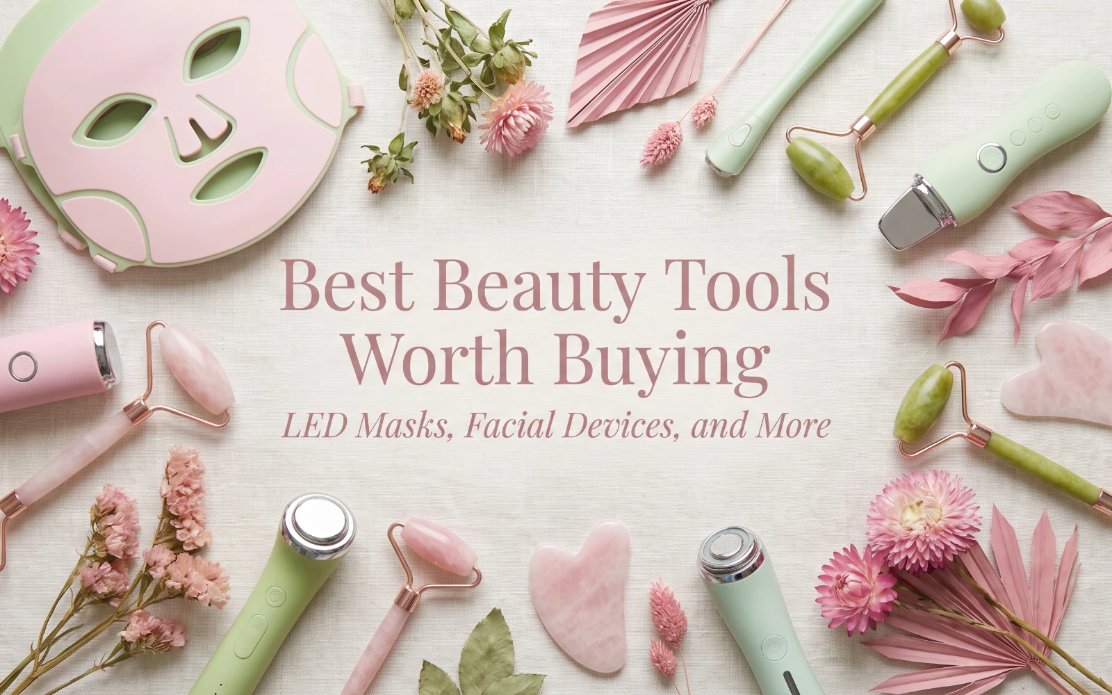 Best Beauty Tools Worth Buying: LED Masks, Facial Devices, and More