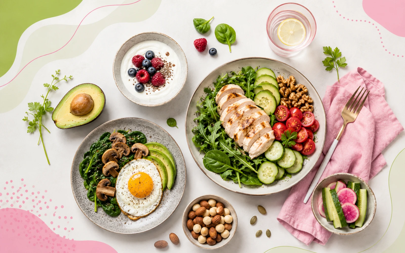 Low-Carb Meal Plan for Beginners: Easy Breakfast, Lunch, Dinner, and Snack Ideas