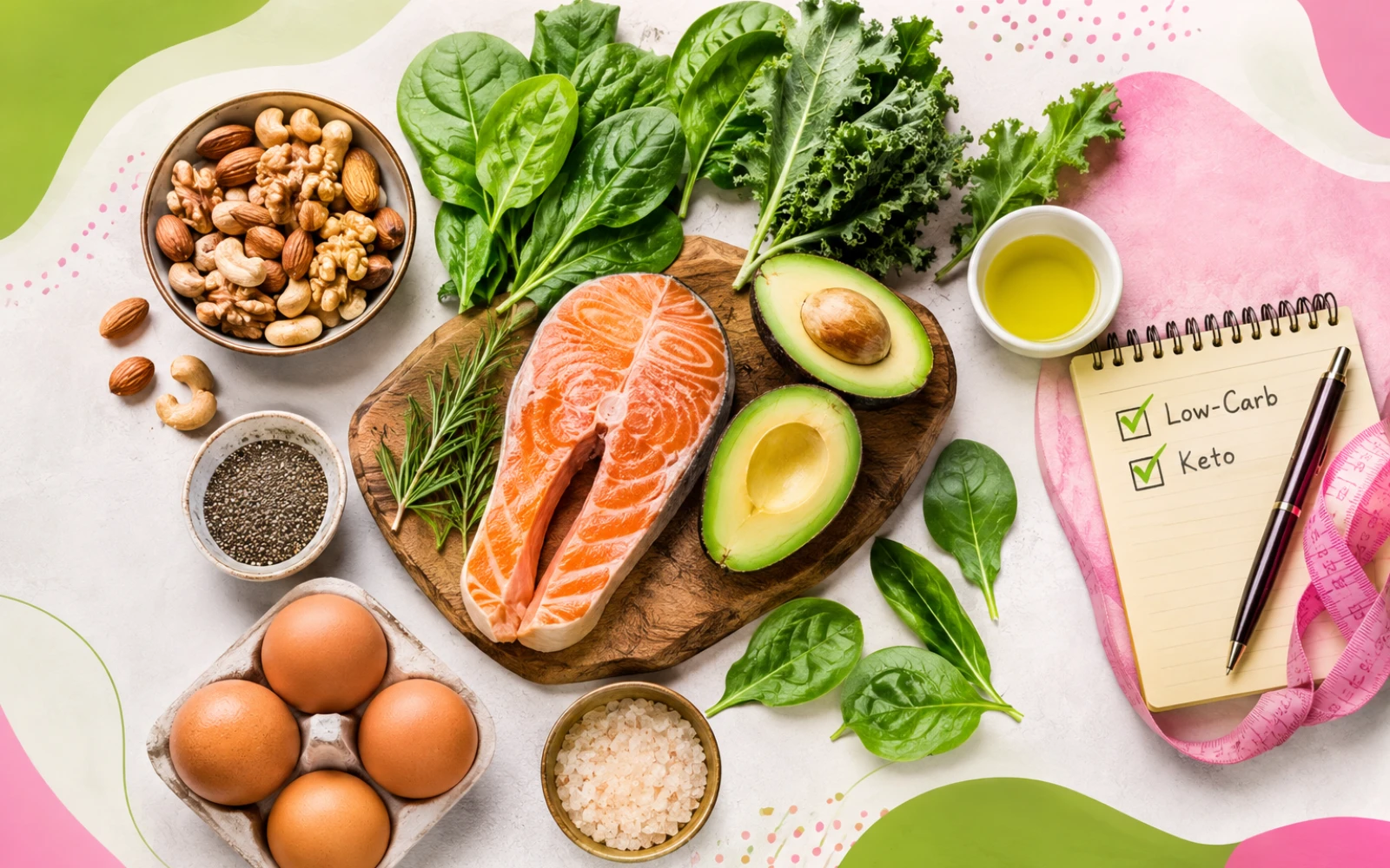Low-Carb vs. Keto: What’s the Difference and Which Is Right for You?