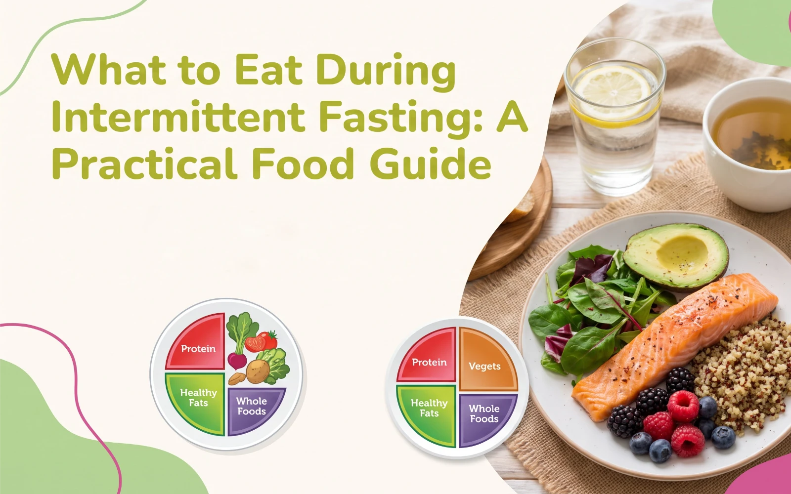 What to Eat During Intermittent Fasting: A Practical Food Guide